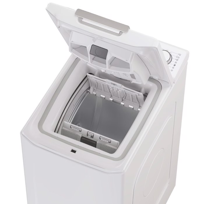 CANDY TCA286TM5-S 8 kg 1.200 Strofes Lefko Pluntirio Rouxon me Wi-Fi